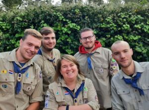 Scouts Inc team